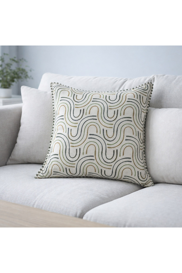 Decorative Cushion, 50 x 50 cm, Design H25-CC-728