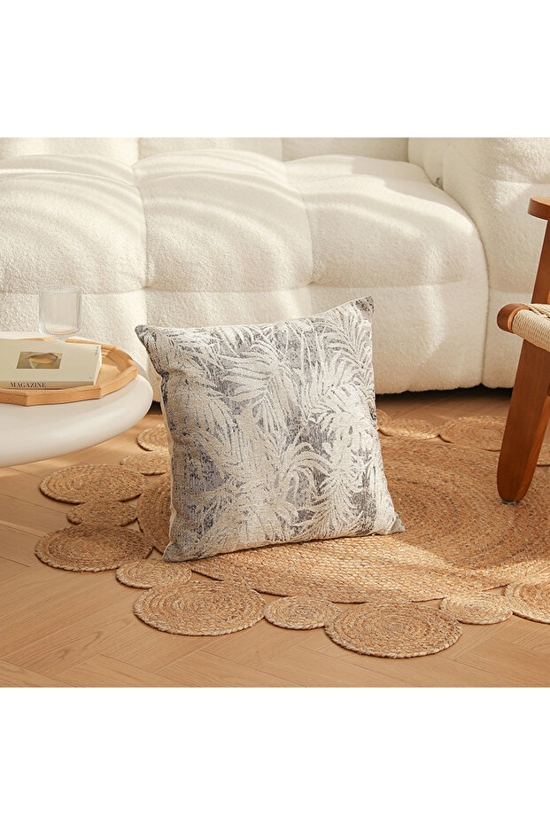 Decorative Cushion, Polyester Jacquard, 45 x 45 cm, Design TH-H300127CR