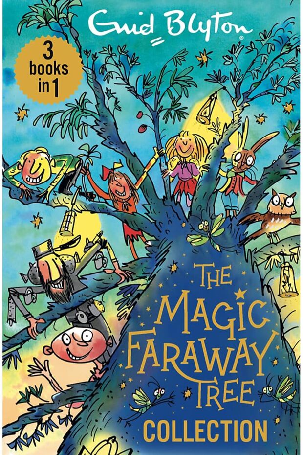 The Magic Faraway Tree Collection by Enid Blyton