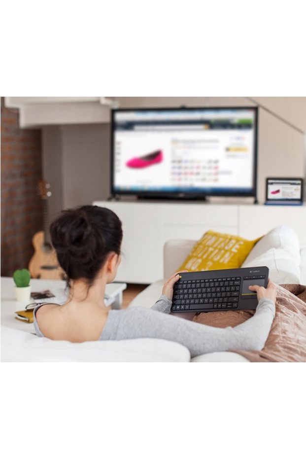Tastatură wireless K400 Plus Negru US