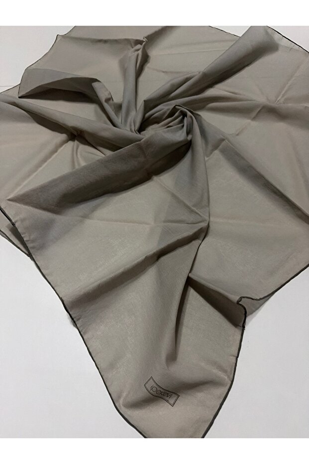100% Cotton Scarf Stone