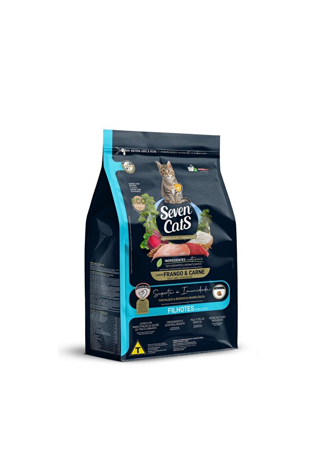 Cats Cat Food For Kitten - Chicken & Beef [Immune Boost] 1kg