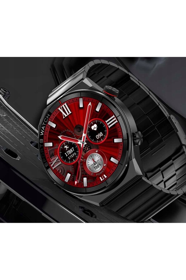 Set Smartwatch EDIȚIE LIMITATĂ Apeluri Bluetooth 2 Curele Brățări PL