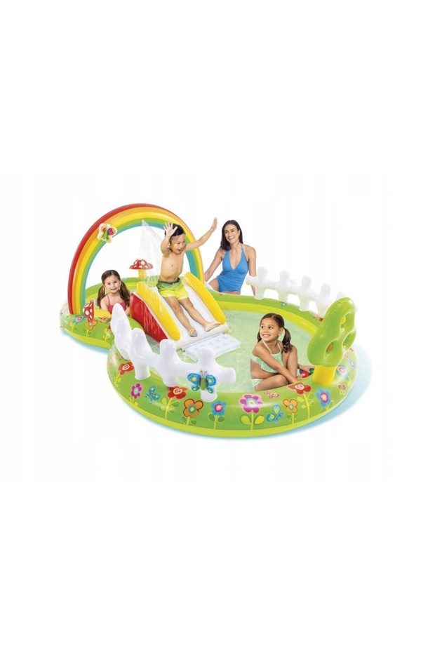 BASEN PARC ACVATIC INFLATABIL + ACCESORII