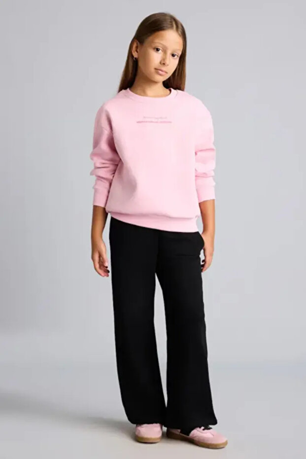 Girl's Tracksuit Bottoms I2264A8/Bk81