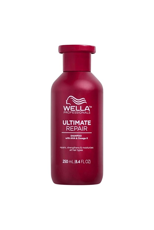 Wella Pro Ultimate Repair Shampoo 250ml