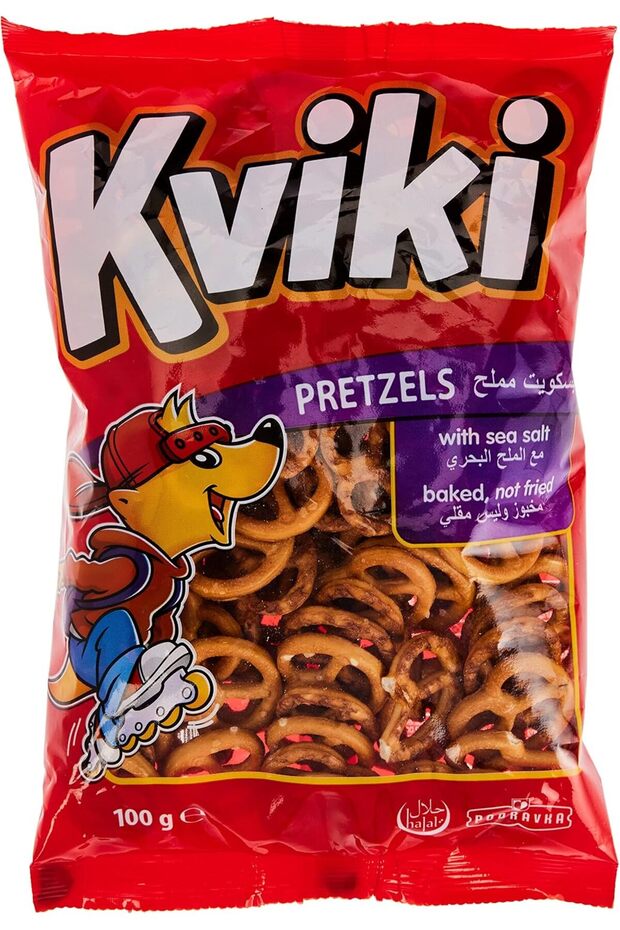 KVIKI PRETZELS 100G