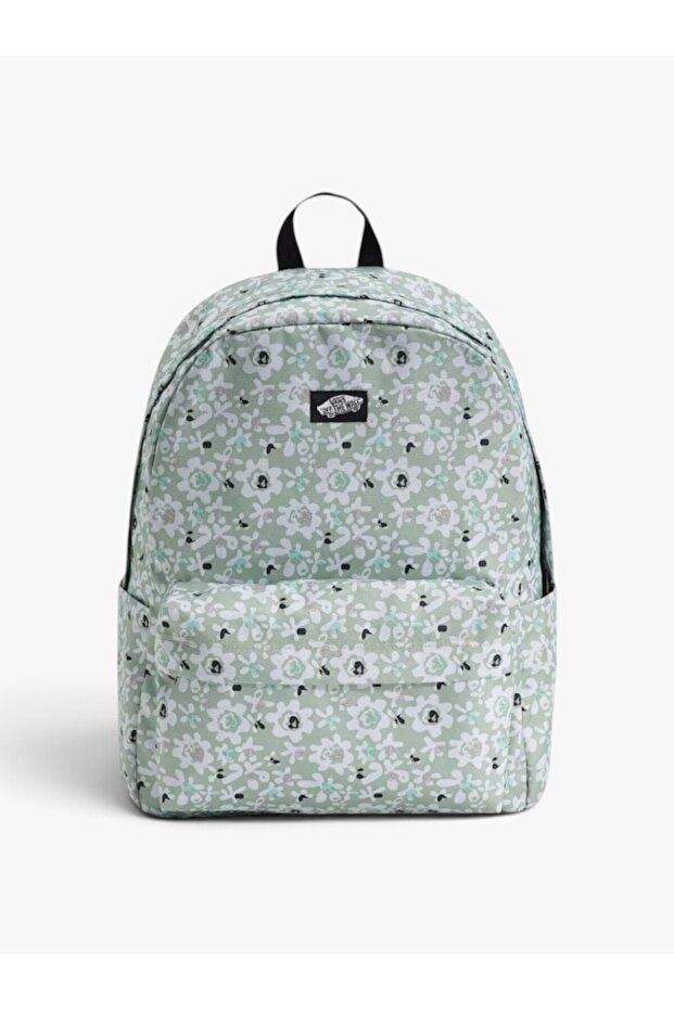 Old Skool Backpack Unisex Green Bag - Vn000H4W