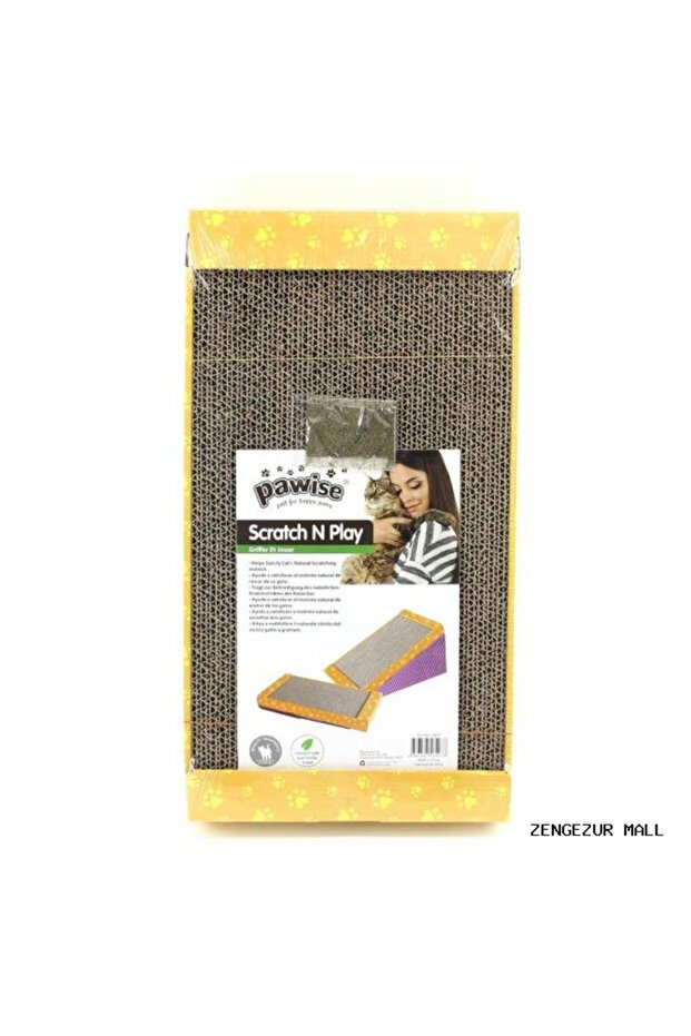 Zengezur Cardboard Scratcher N-Play (174712) 46 cm