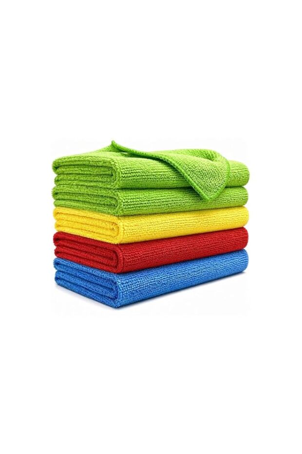 Sulfar Microfiber Cleaning Cloth - 40x40cm (Pack of8)