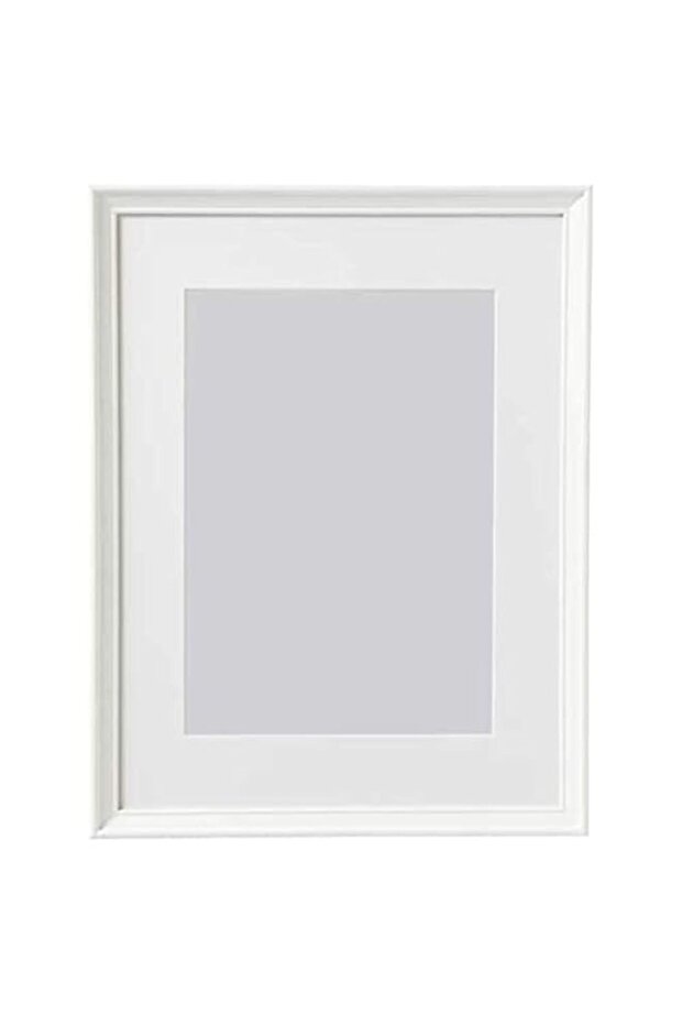 TML Knoppäng Home Room Décor Accessory Frame, White, 30X40 Cm