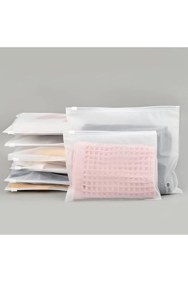 14 Pack Storage Bags, Space Saver Compression Storage Bags, Travel Compression Clothes Storage Bag, Reusable Organizer Bags, Large Medium Small