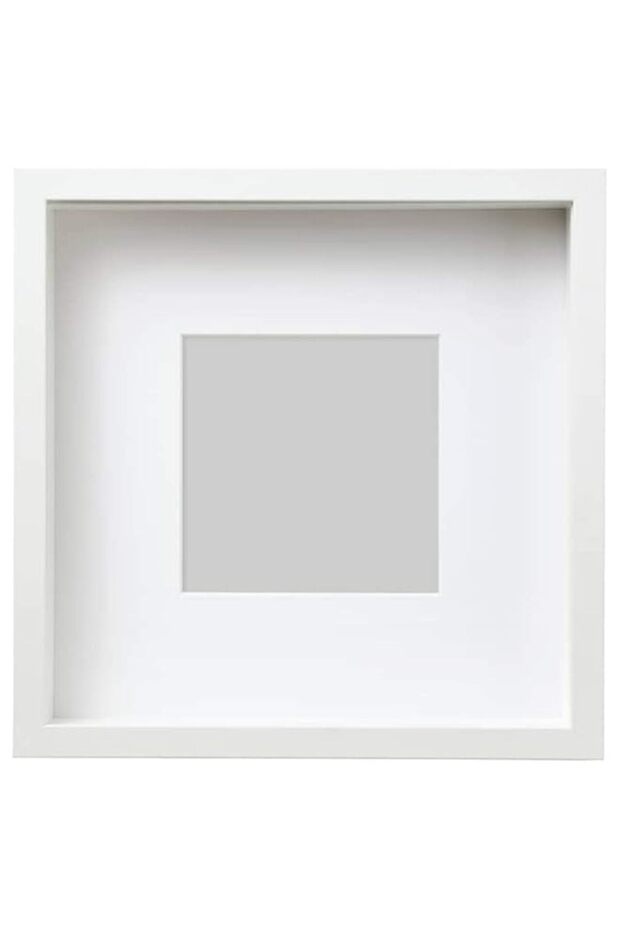Digital Shoppy SANNAHED Frame, White,25x25 cm (9 ¾x9 ¾)