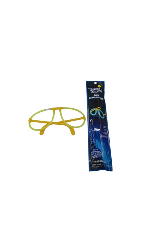 FEELINGS GLOWING ROUND GLASSES