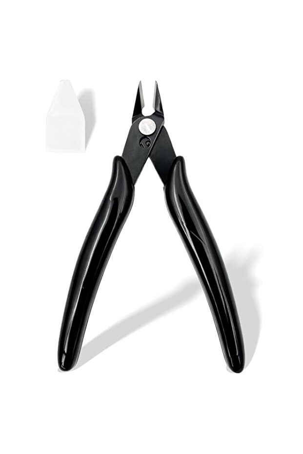 ORCHID M® Incense Cutter with Comfortable Handle Precise Cutting Tool for Incense Pieces,Flush Cut Pliers Small Precision Wire Cutter Side Cutter Diagonal Cutting Pliers (Black)