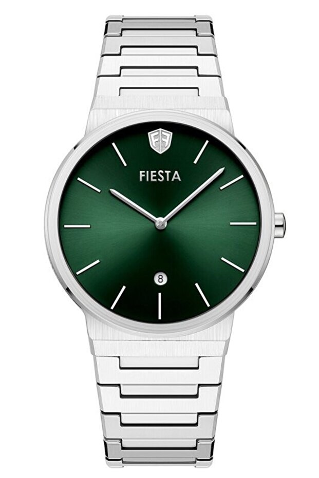 F25038M Men's Wristwatch with Steel Strap