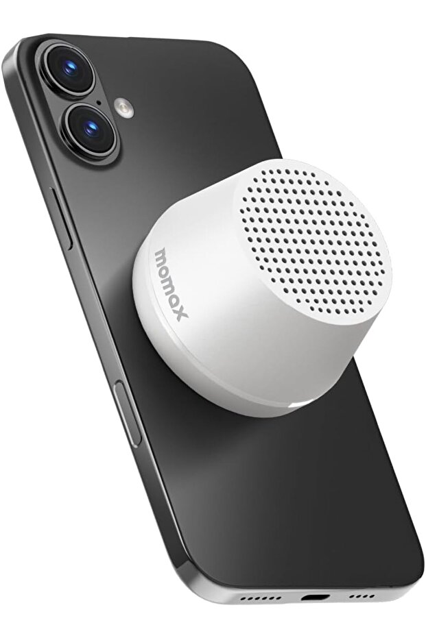 Magnetic Waterproof Bluetooth Speaker – 12 Hours of Rich Sound