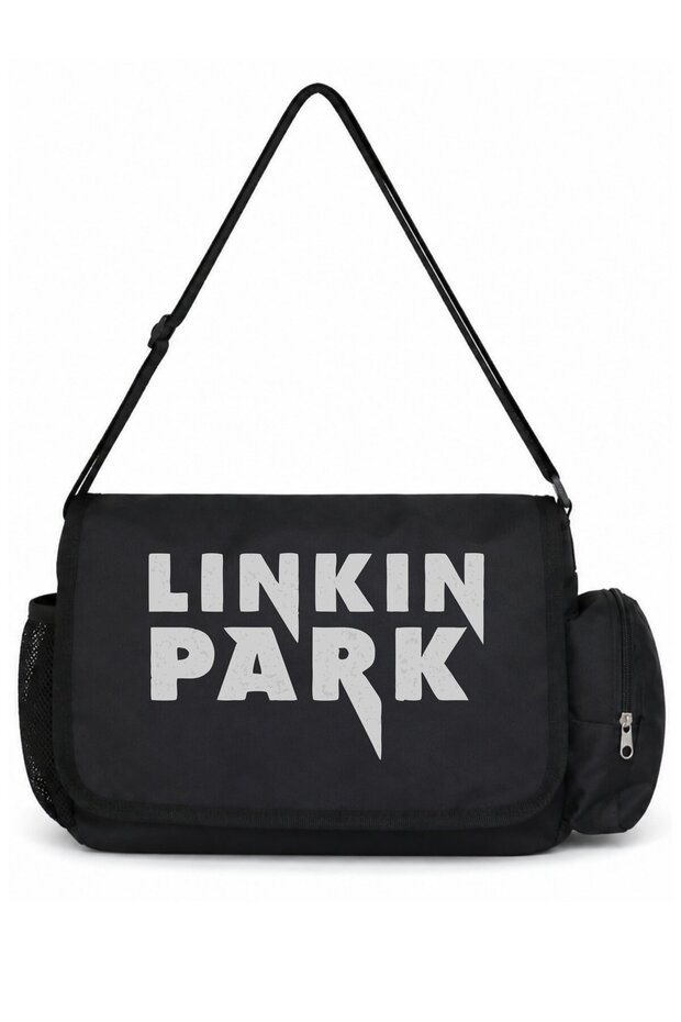 Linkin Park Rock Metal Music Band Printed Unisex School, Sports, Office Multi-Purpose Messenger Bag