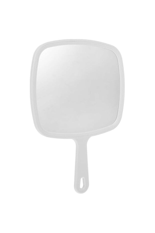 Aputue Handheld Mirror, Large Wall Mount Makeup Mirror with Handle, Portable Travel Mirror for Bathroom, Bedroom, Salon and Professional Makeup Application