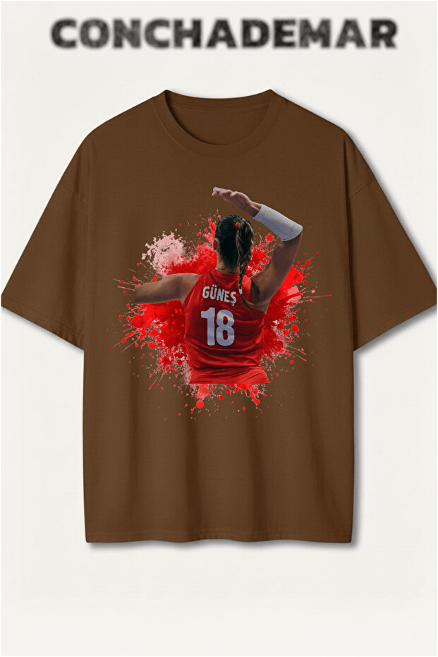 Sultans of the Net Printed Premium Oversize Cotton T-Shirt