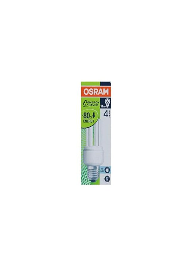 Osram Energy Saving Lamp 3 U 11 W E 27 Daylight