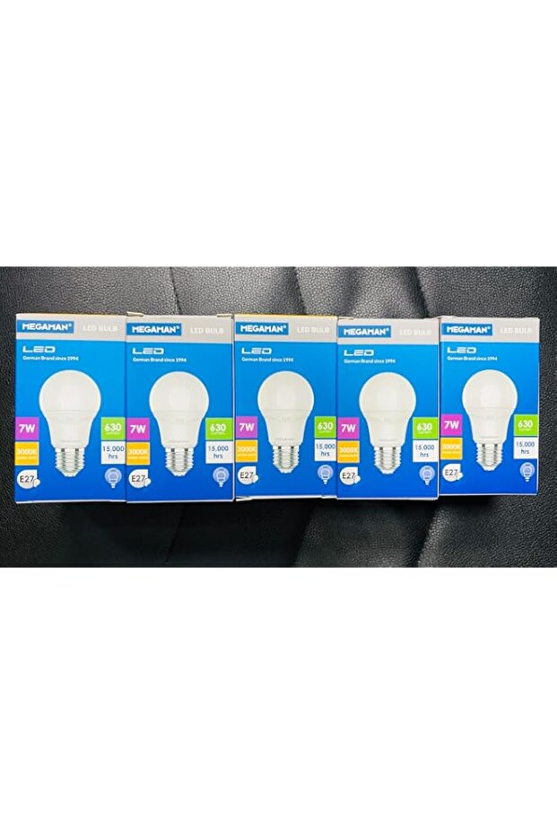 Megaman Led CLA 7w 3000k Warmwhite E27 Pack of 5 pcs