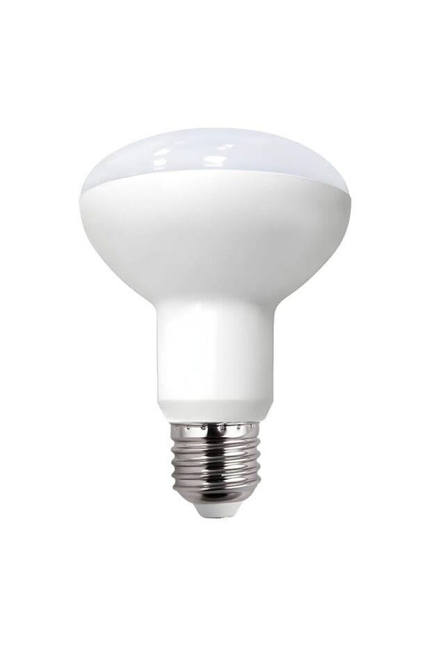 Duravel 16W LED Light Bulb, E27 Base, White, Indoor Flood Lamp 15000 Hours Long Life Span