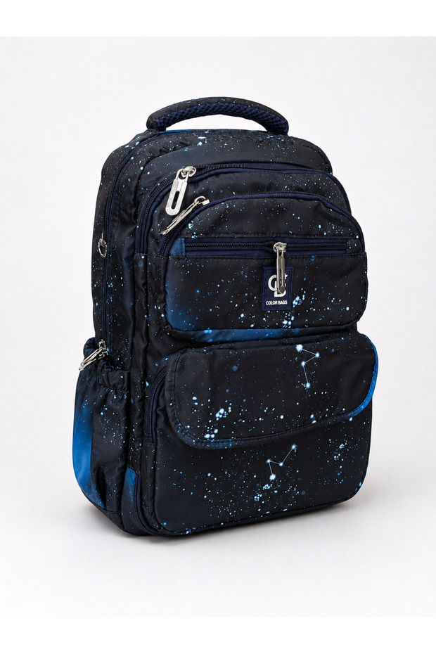 School Bag Galaxy Patterned Backpack