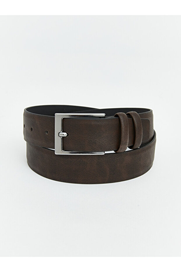 Esvab • Modern & Distinctive Men's Belt with Faux Leather Look