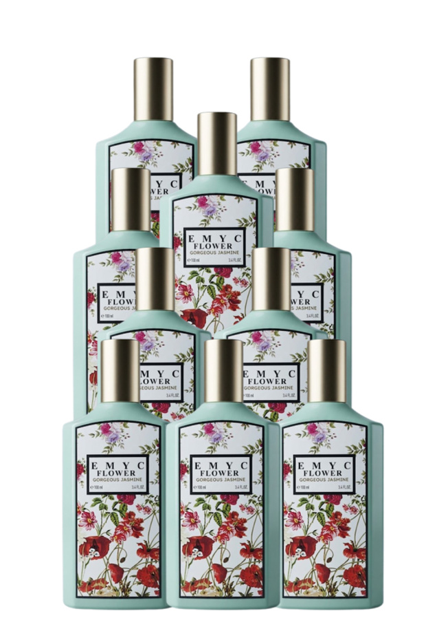 10 قطع من عطر الياسمين الرائع 100 مل