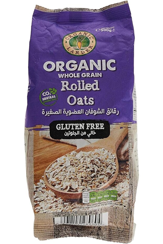 ROLLED OATS (500G)