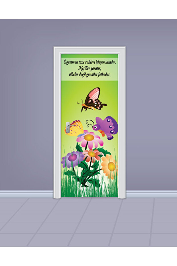 Teacher's Room Door Dressing