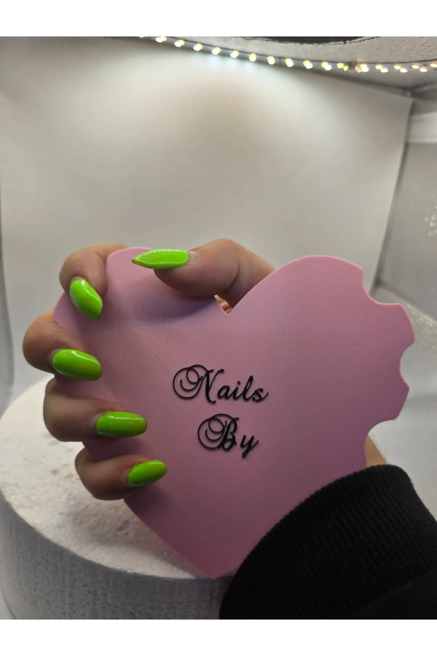 Nail Art Nail Display Stand False Nail Holder Manicure Design Exhibition Apparatus
