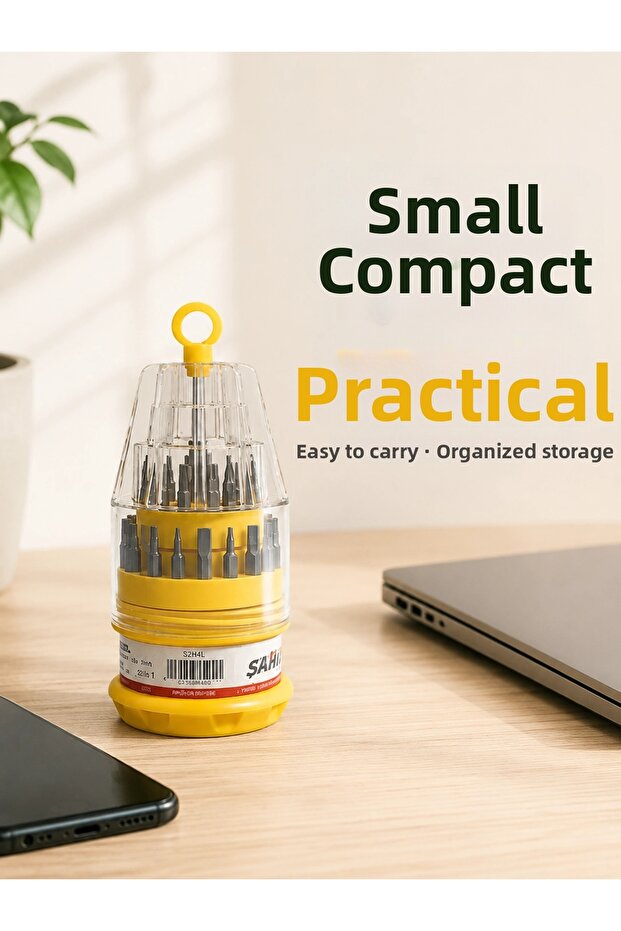 Precision Screwdriver Set Non-Slip Handle Electronics Repair Kit