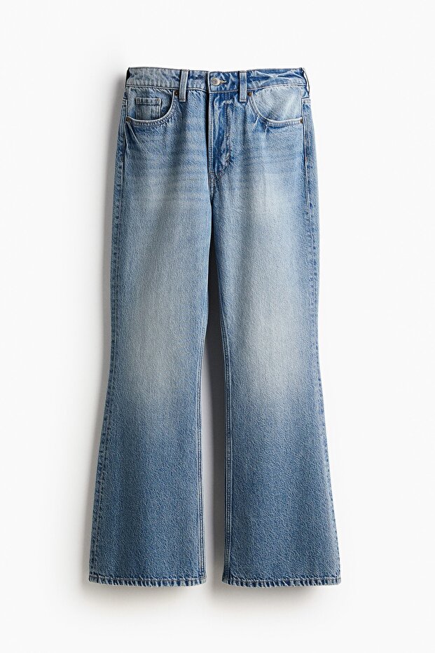 Baggy Bootcut Regular Jeans - 1