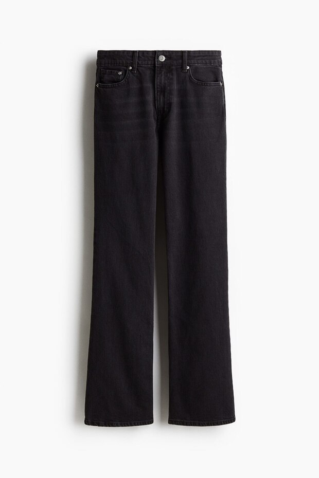 Bootcut High Jeans - 1