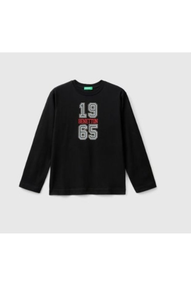 Boy 3atnc10kq print t-shirt gkb1093