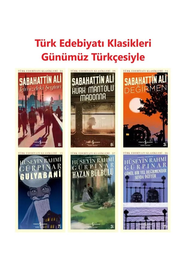 sabahattin ali kürk mantolu madonna -Reading Glasses- içimizdeki şeytan - hüseyin rahmi gürpınar gulyabani