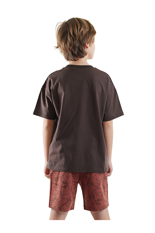Play Boy's Basic T-shirt Σετ σορτς - 2
