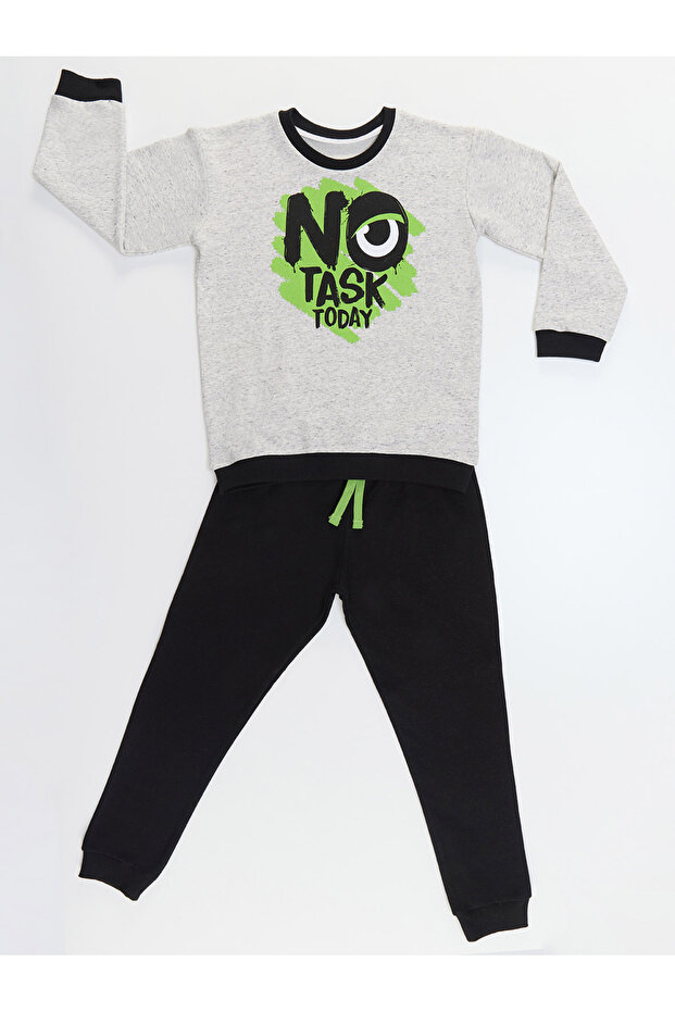 No Task Jungen-Trainingsanzug-Set - 3