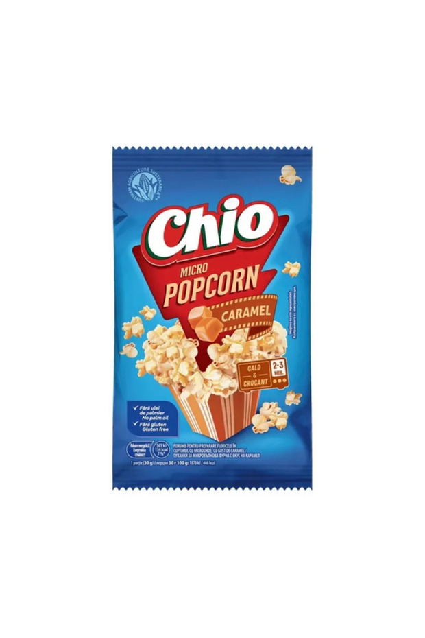 Popcorn Microunde Caramel 90 G