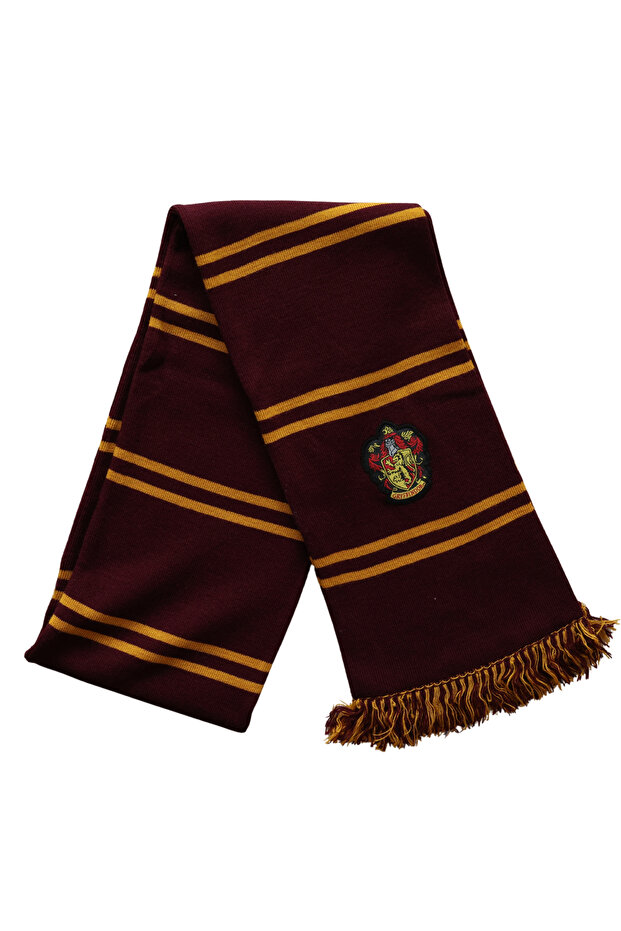 Harry Potter Scarf Gryffindor - Courage and Loyalty on Your Neck!