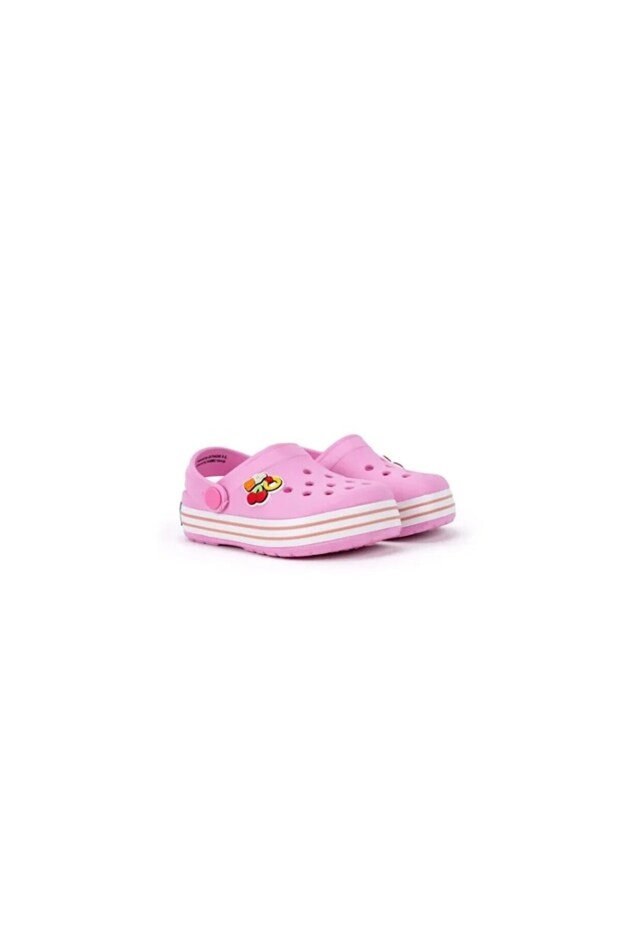 Girls' Cherry Pattern Sandals Gkh0008