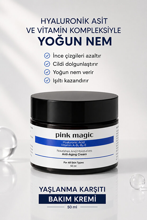Anti-Aging and Anti-Wrinkle Nourishing and Moisturizing Face Cream