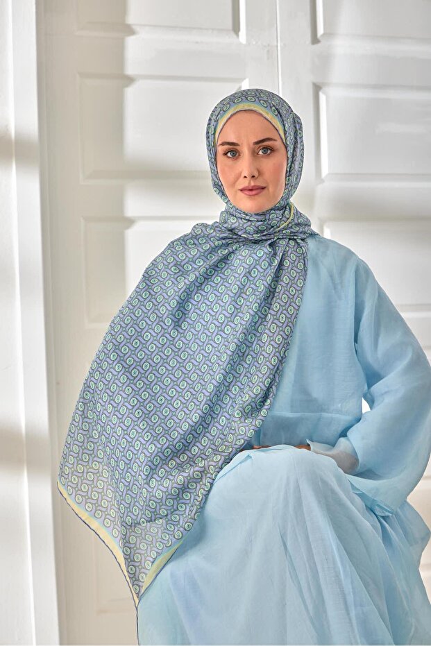 100% Voile Silk Shawl 441003-02