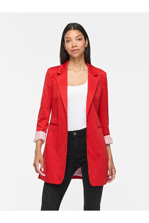 Blazer VISAGA Langer Jersey - 1