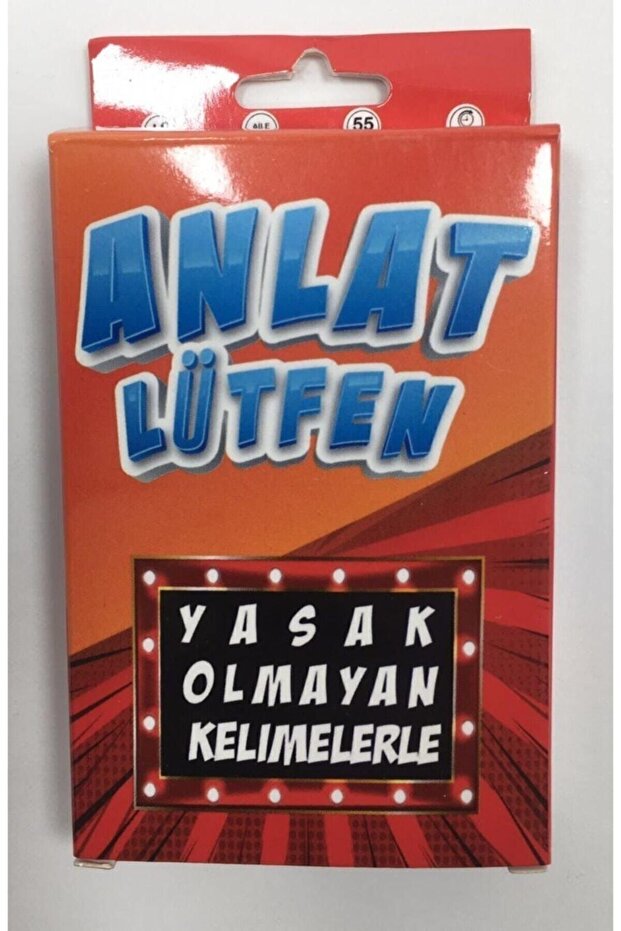 Anlat Lütfen - 1