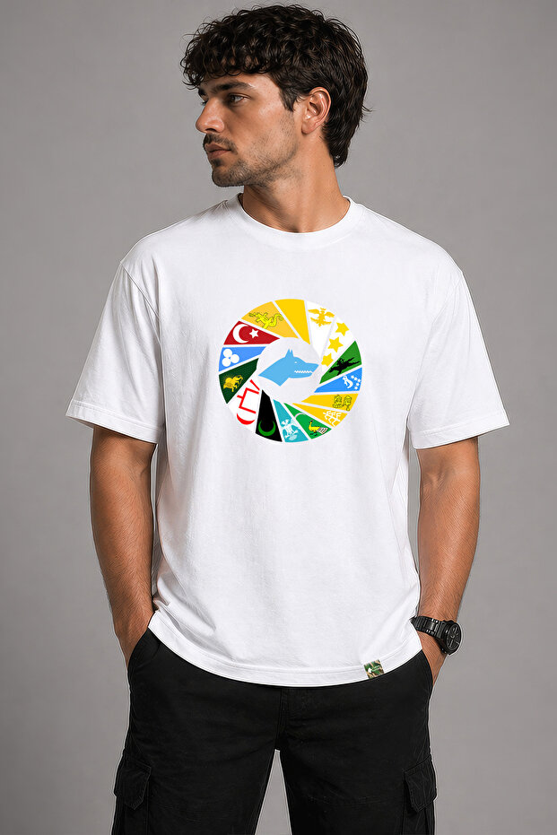 16 Turkish Dynasty Designed Comfortable Fit Unisex T-Shirt