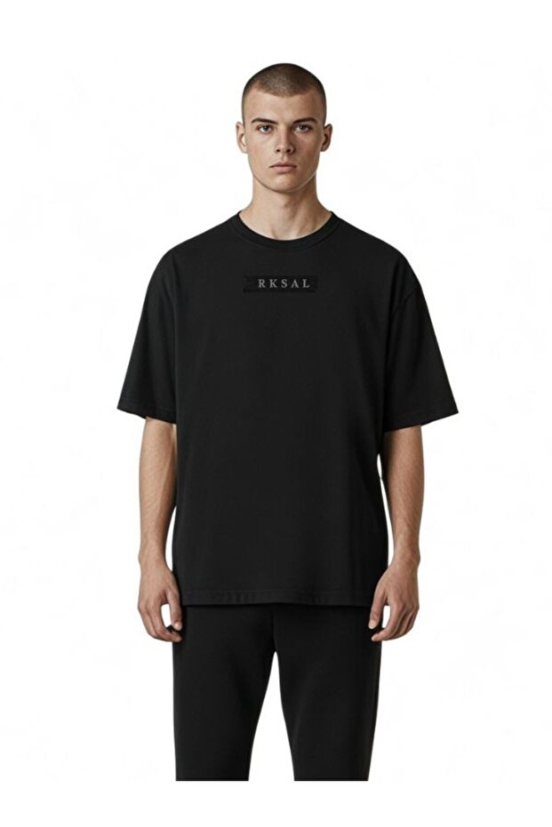 Rksal Unisex Back Printed Oversize T-Shirt