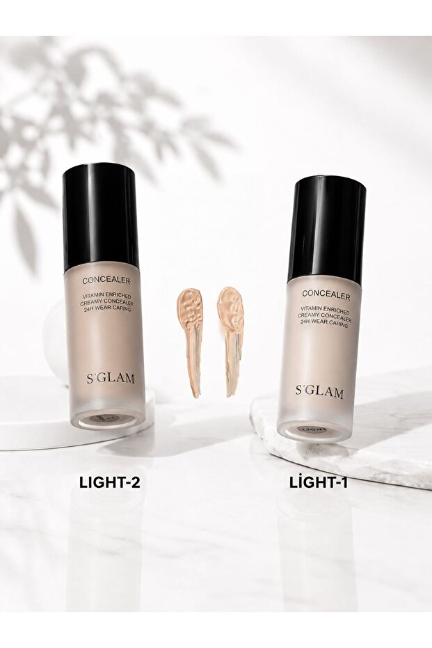 Perfect Cover Concealer–LIGHT 1 - 3